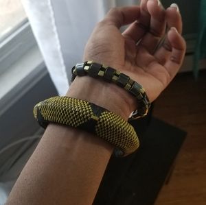 Antique African Bracelet pair